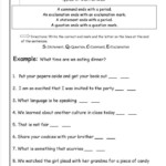 Writing Complete Sentences Worksheets 4th Grade Math Jay Sheets