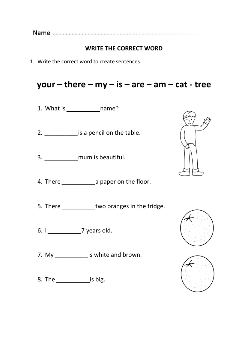 Writing First Sentences For Reception And Year 1 Students Teaching